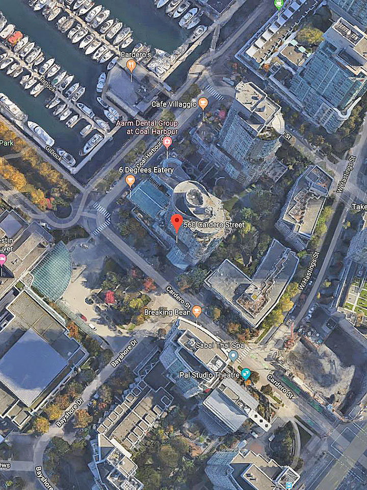 Avila location map 2