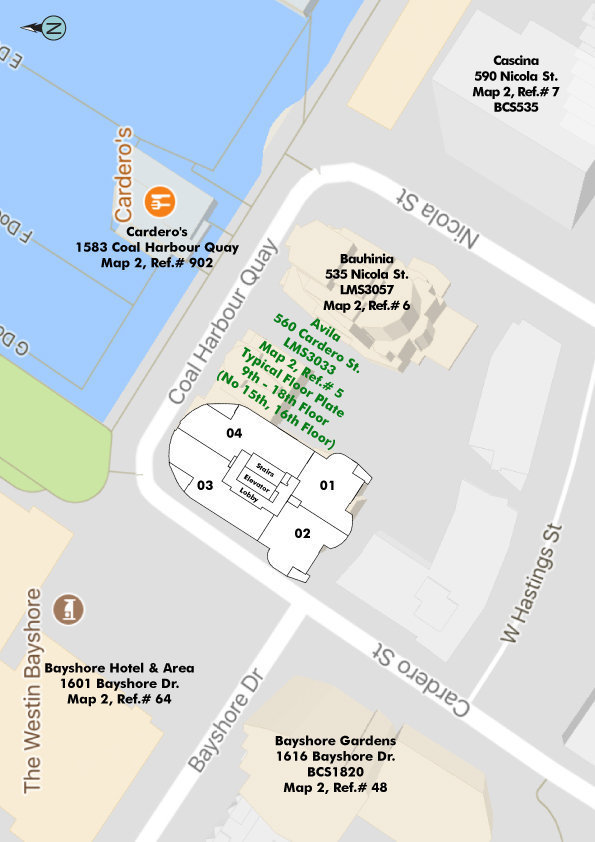 Avila location map 1