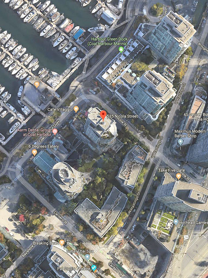 Bauhinia location map 2