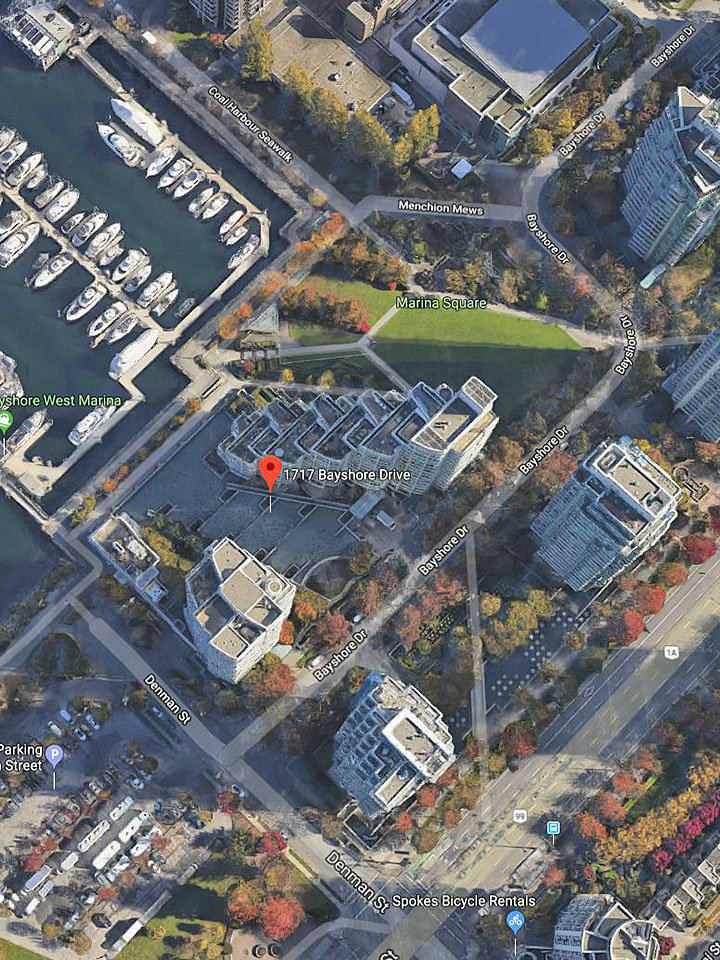 Bayshore Tower 4 location map 2