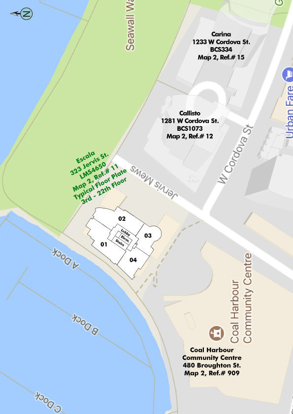 Escala location map 1
