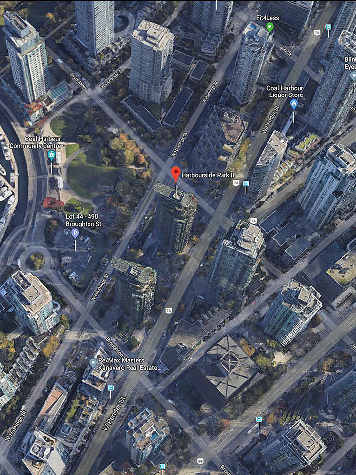 Harbourside Park II location map 2