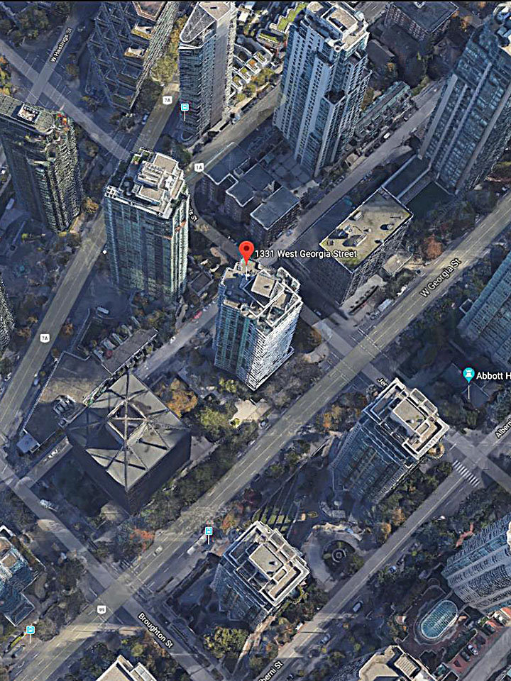 Westcoast Pointe location map 2