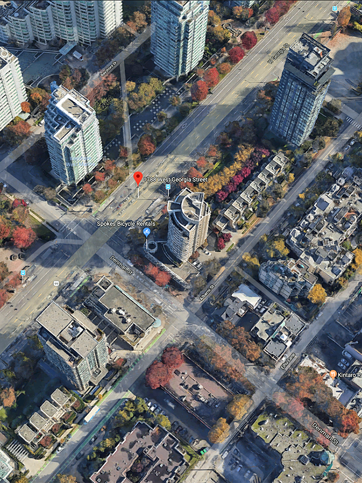 Devon Gate location map 1