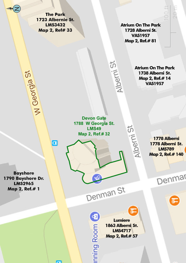 Devon Gate location map 2