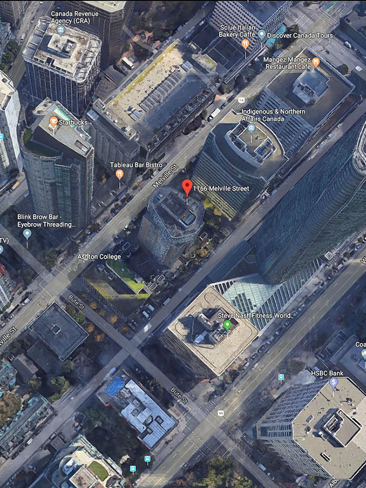 Orca Place location map 2