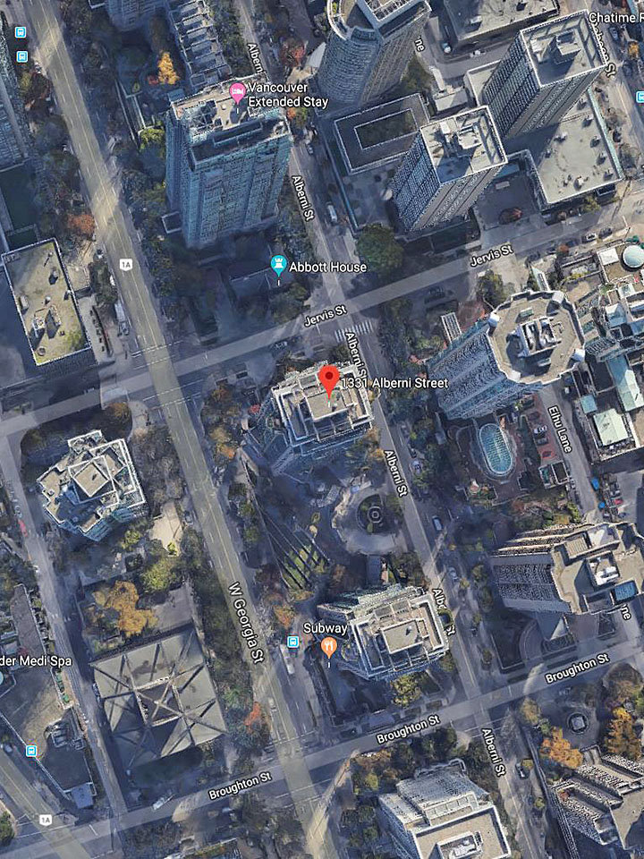 The Lions location map 1