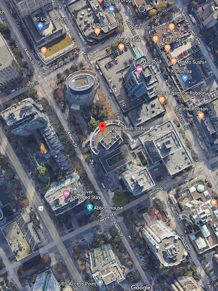 The Palisades West location map 2