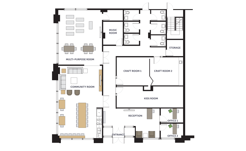 Belmont Residences location map 4