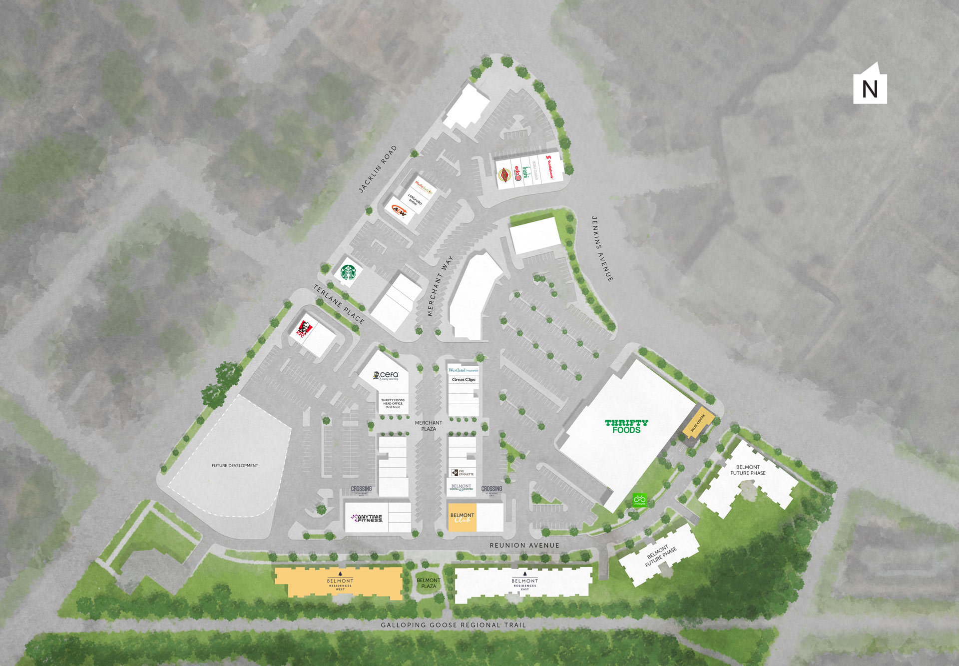 Belmont Residences location map 2