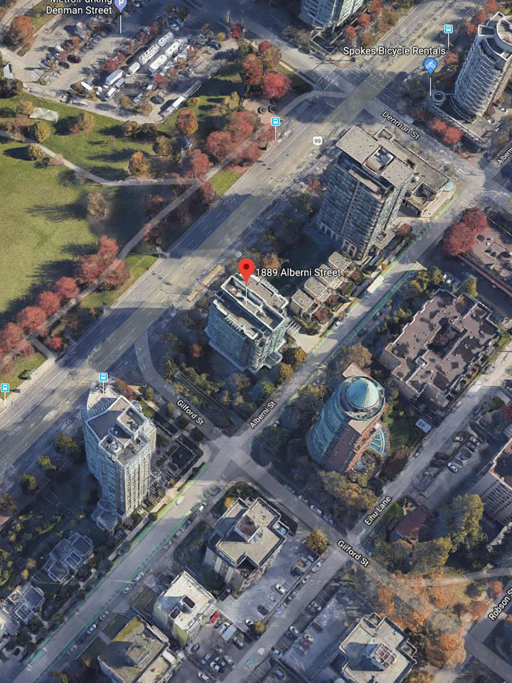 Lord Stanley location map 2