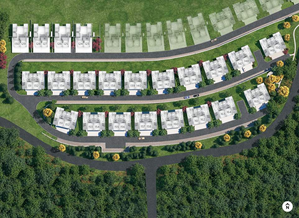Vista Green at The Falls location map 2