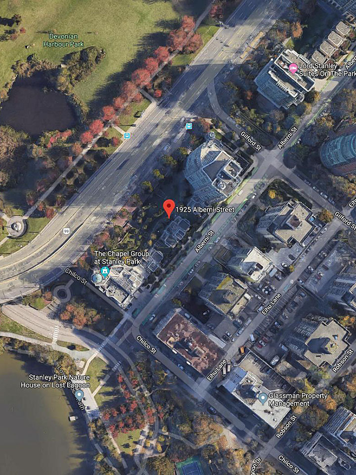Laguna Parkside location map 2