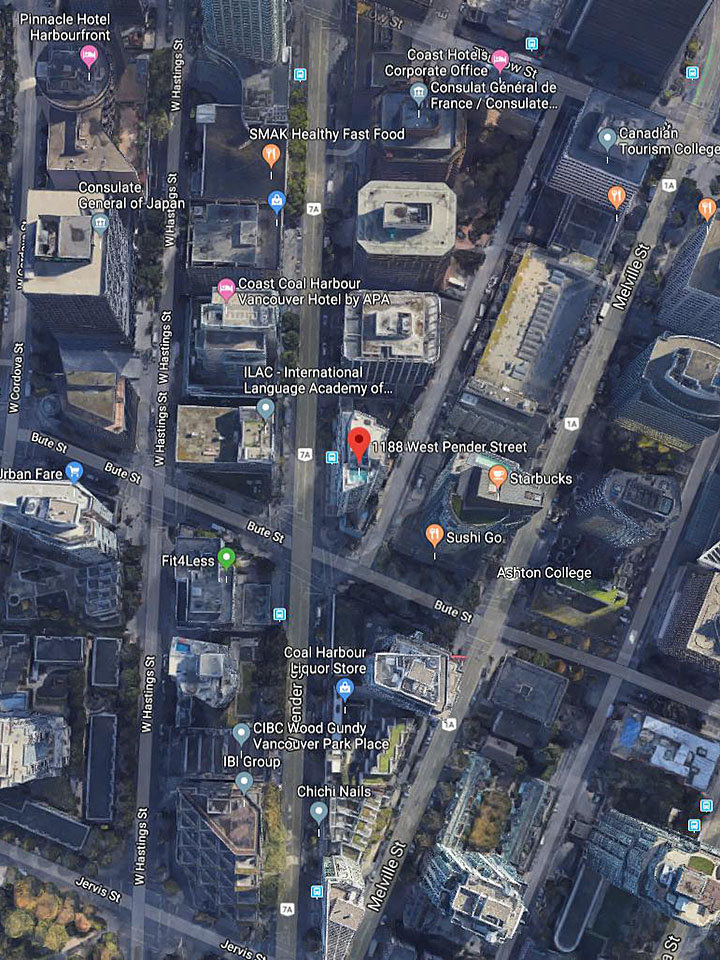Sapphire location map 2