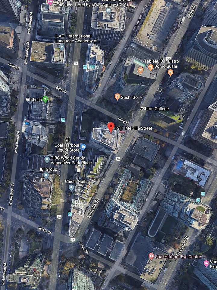 The Ritz location map 2