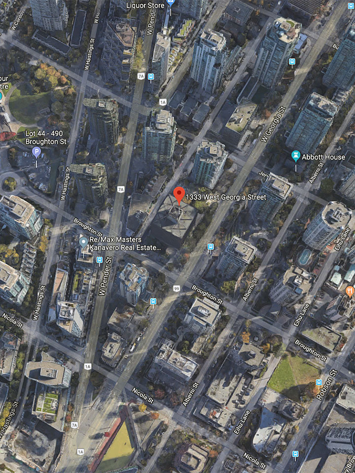 Qube location map 2