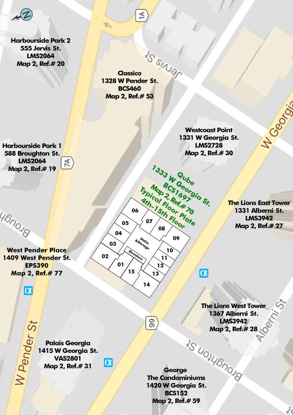 Qube location map 1