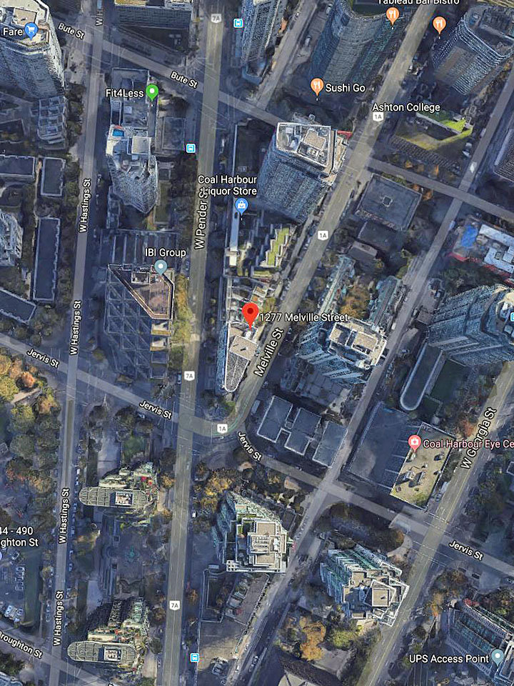 Flatiron location map 2