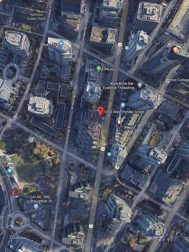 The Views location map 2