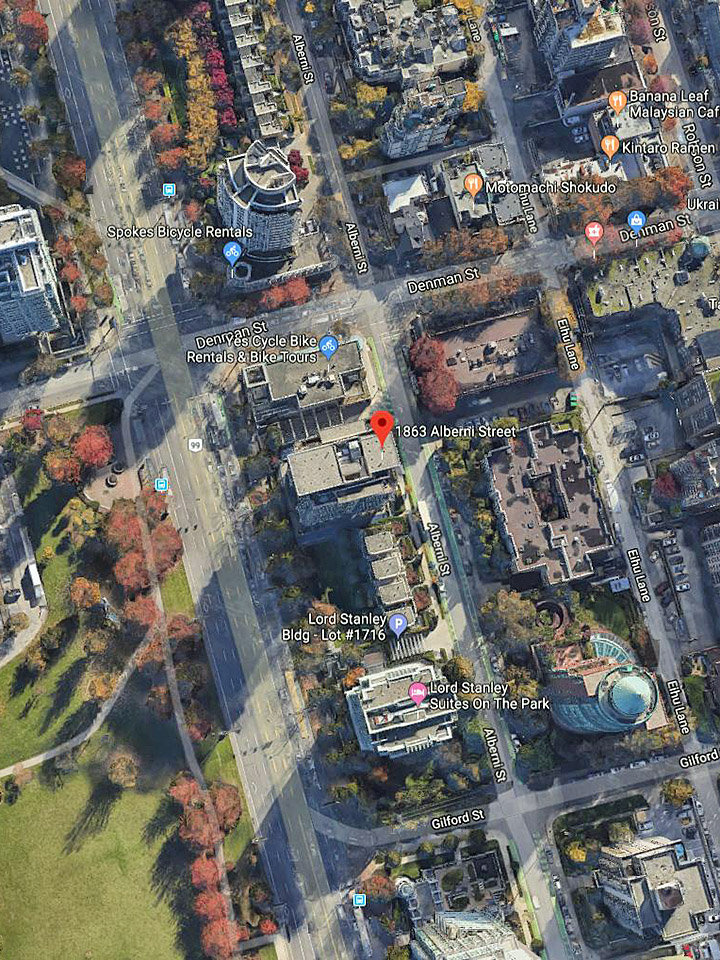 Lumiere location map 2
