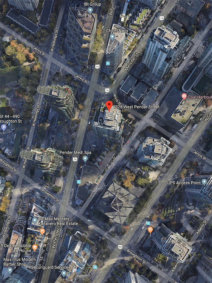 Classico location map 2