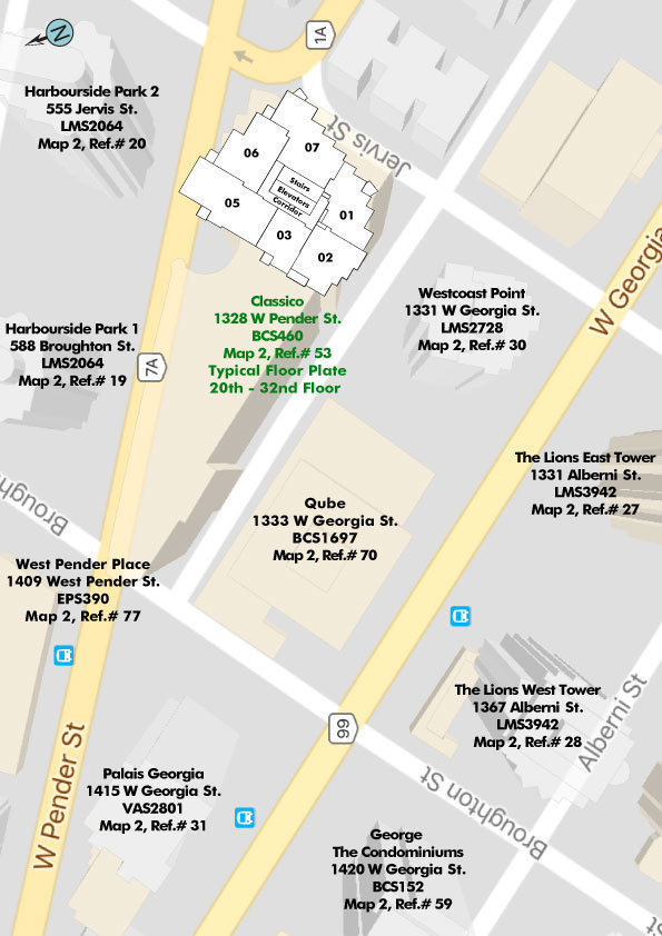 Classico location map 1