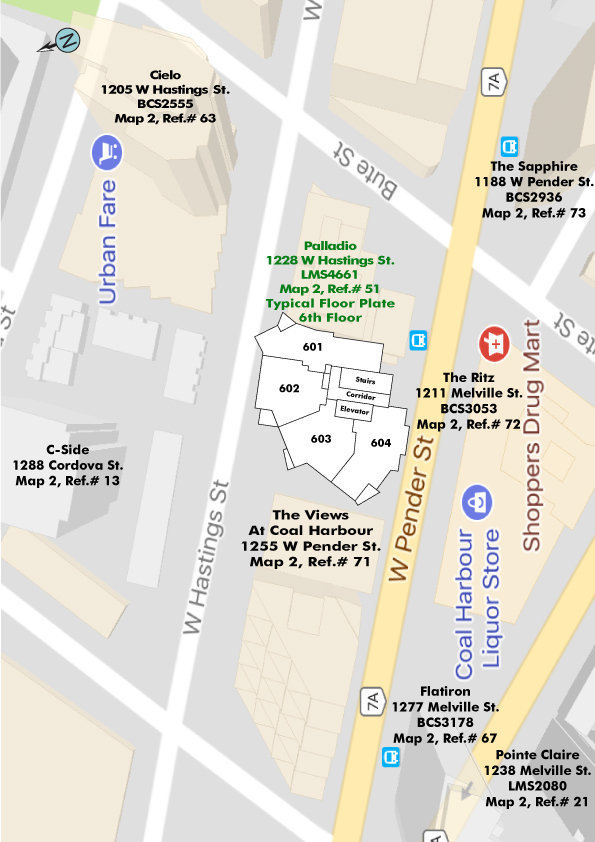 Palladio location map 1