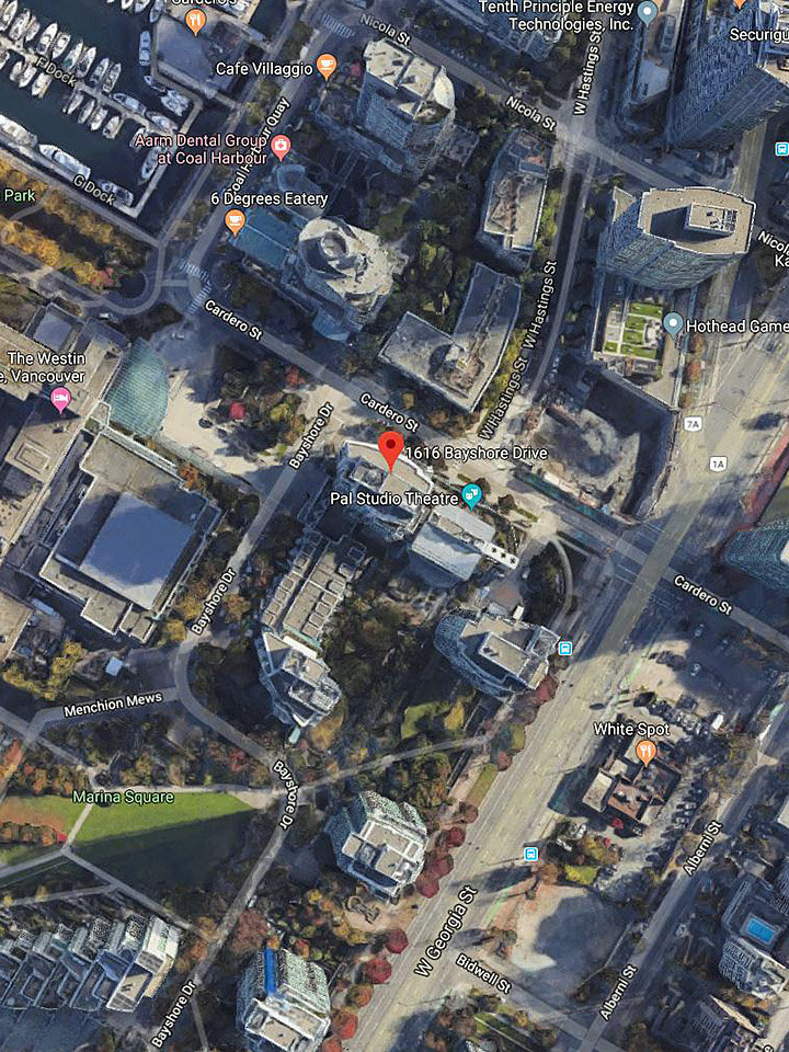 Bayshore Gardens location map 2