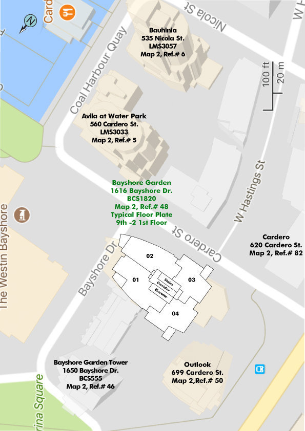 Bayshore Gardens location map 1