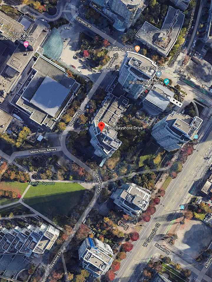 Bayshore Gardens location map 2