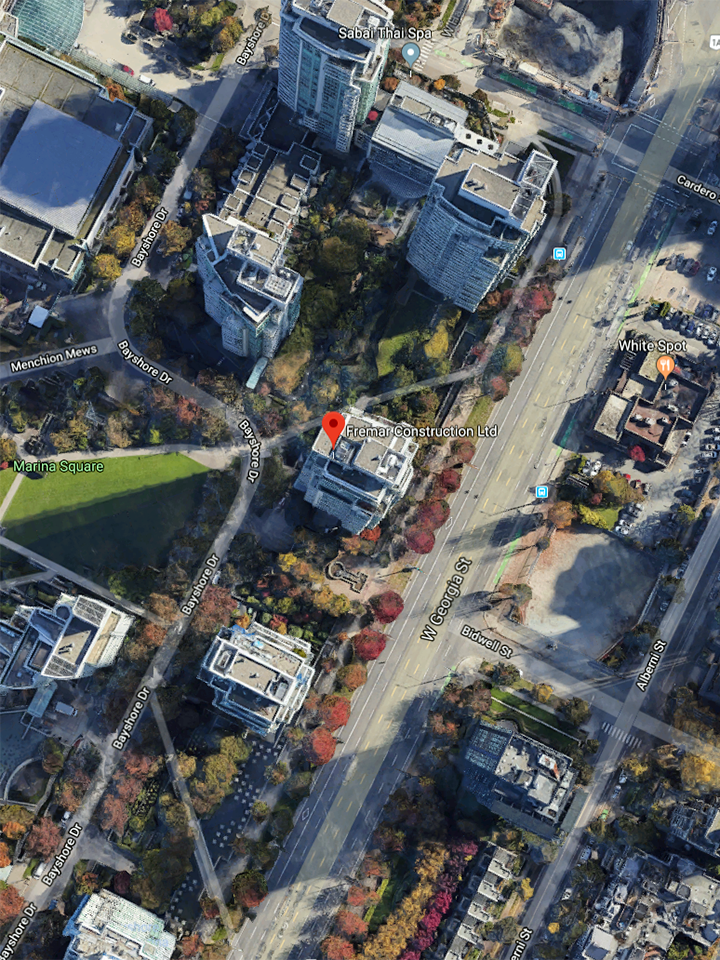 Bayshore Tower location map 1
