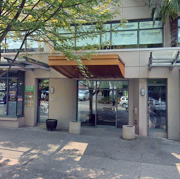 Pacific Robson Palais
