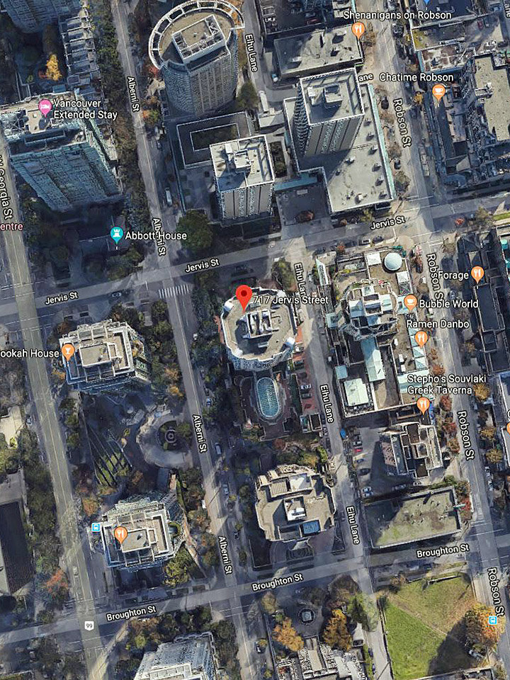 Emerald West location map 2