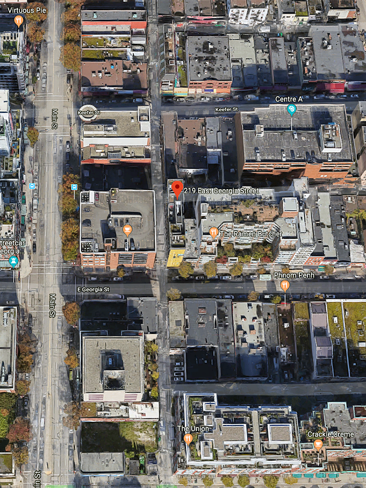 The Flats location map 2