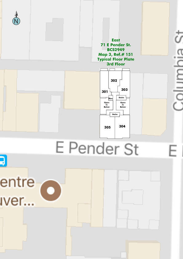 East location map 1