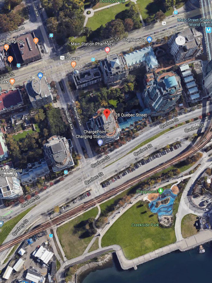 Citygate 3 location map 2
