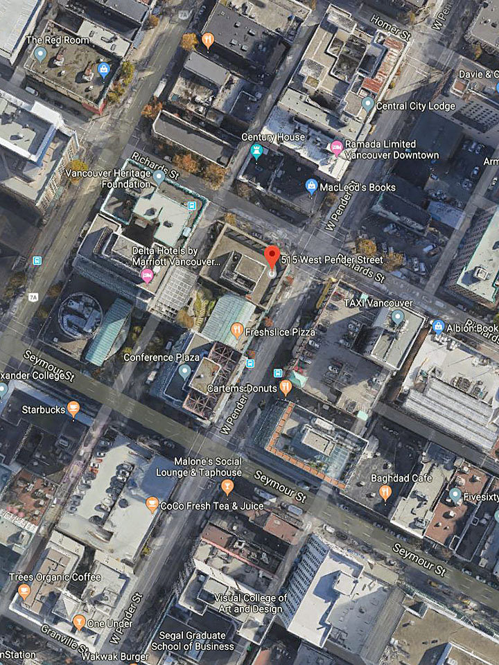 The Offices at Conference Plaza location map 2