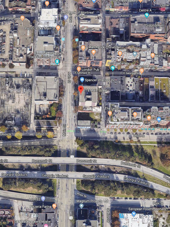 Ginger location map 2