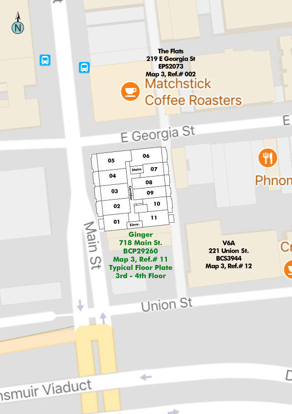 Ginger location map 1