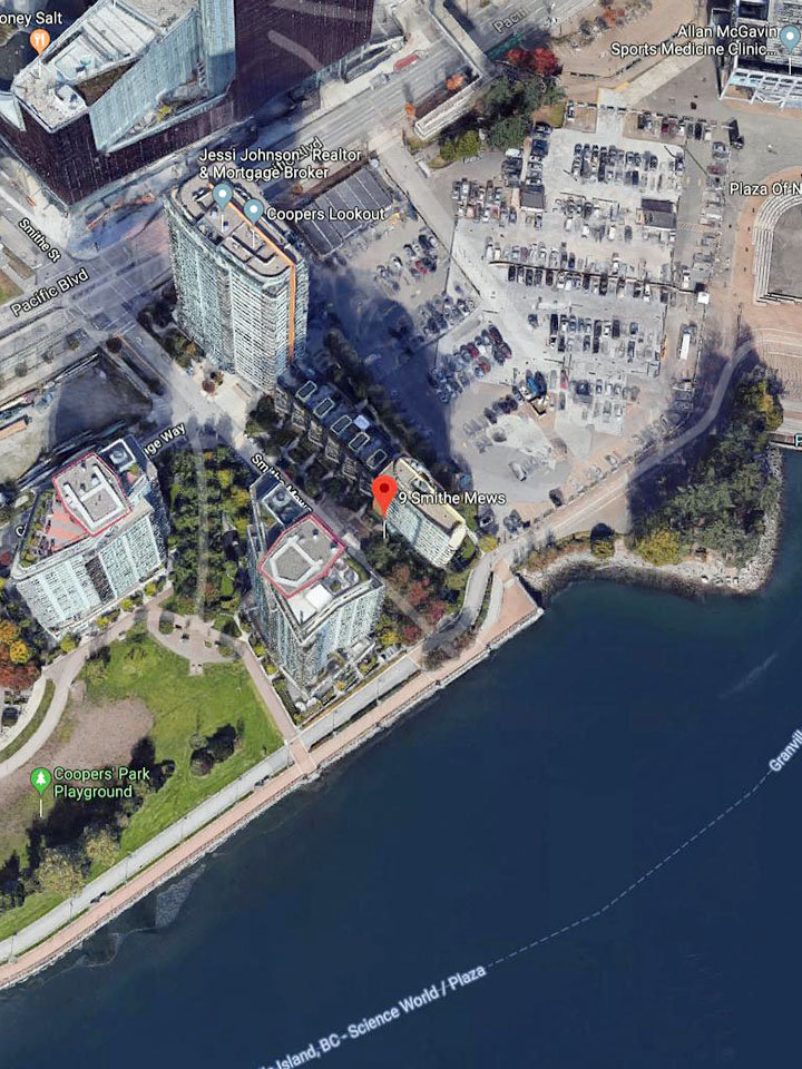 The Villas at Coopers Lookout location map 2