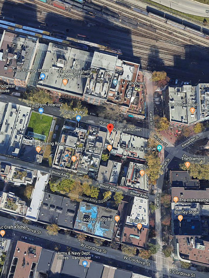 Garage location map 2