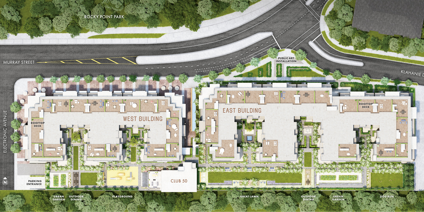 Electronic Ave location map 2