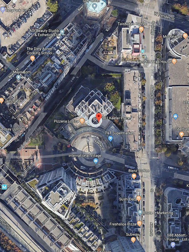 Paris Place location map 2