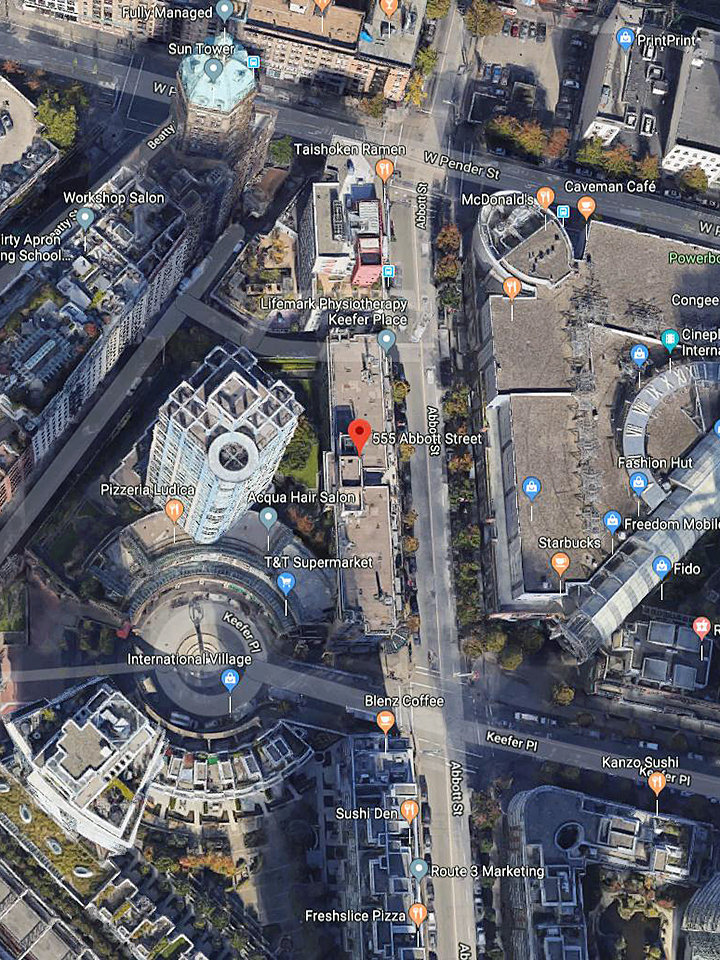 Paris Place - Phase 2 - 555 Abbott location map 2