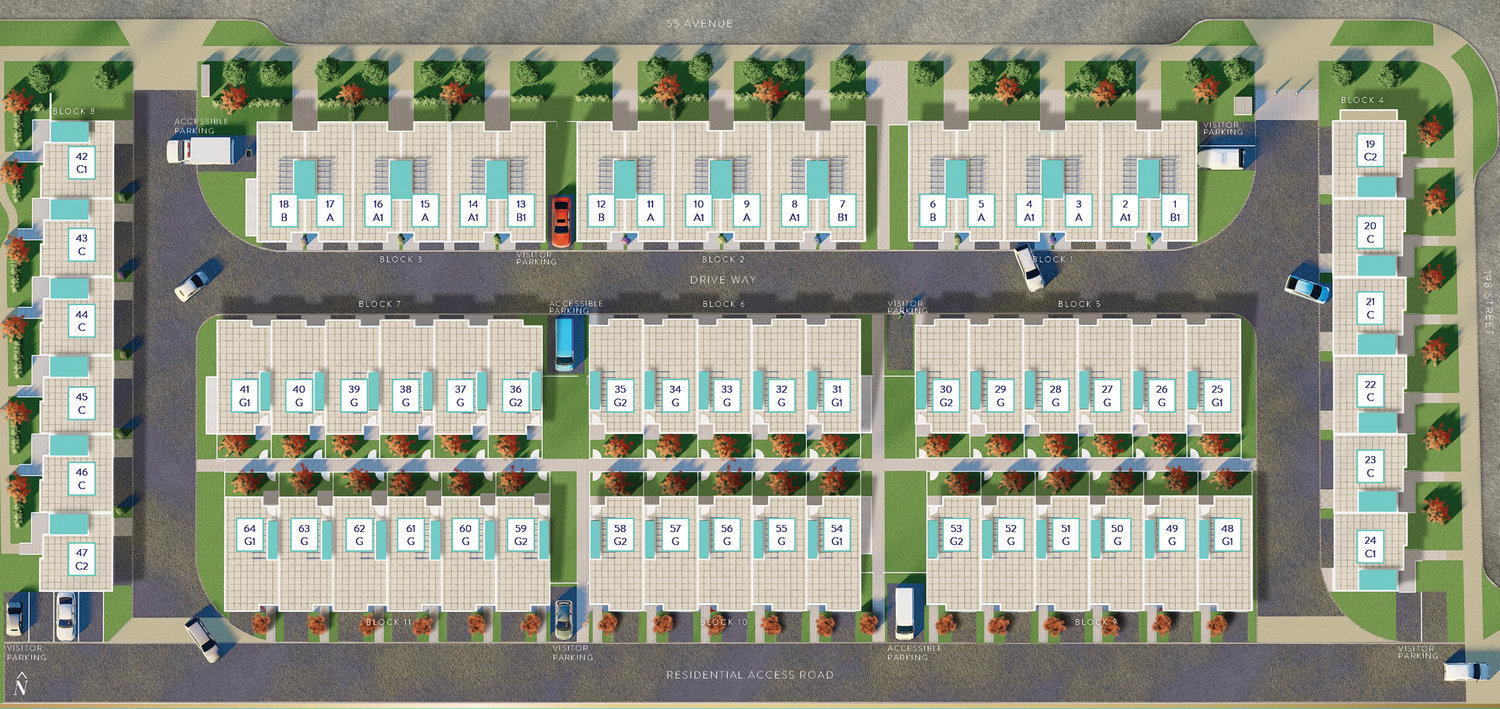 The Terraces Three location map 1