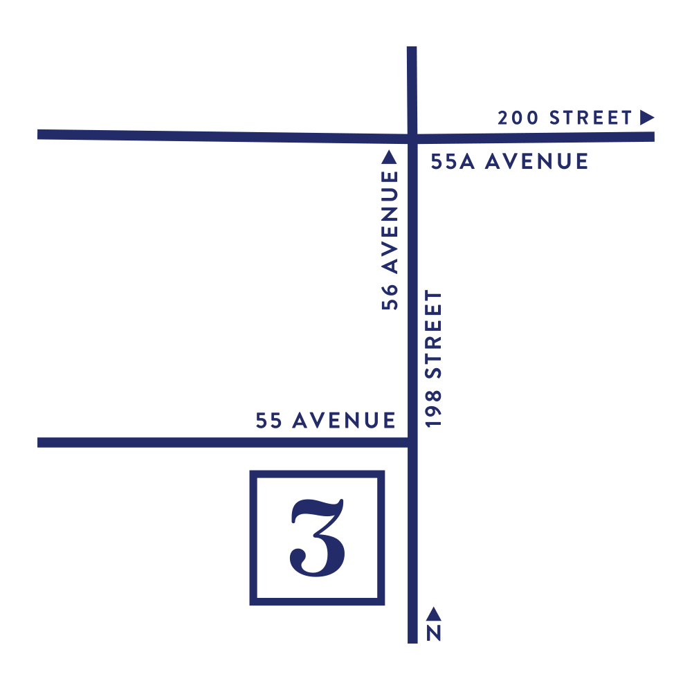 The Terraces Three location map 2
