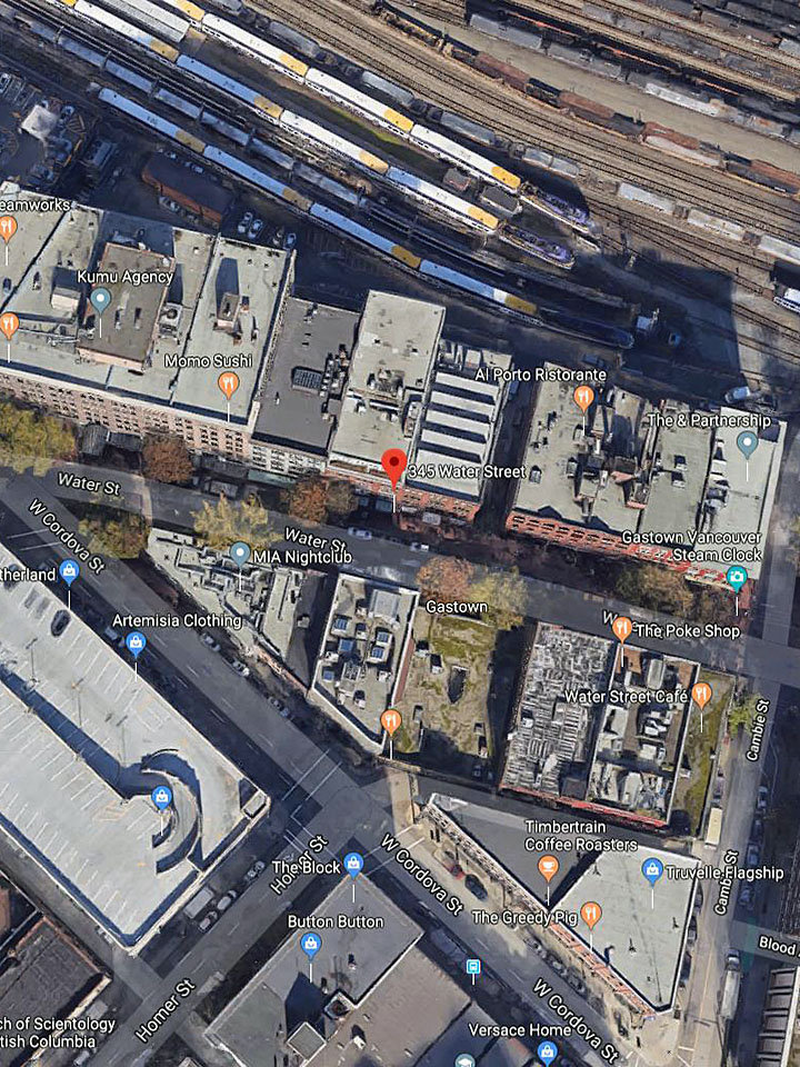 Greenshields location map 2