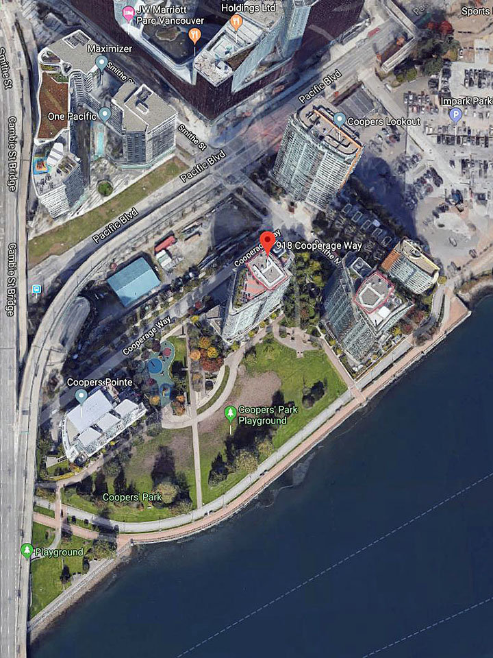 Mariner location map 2