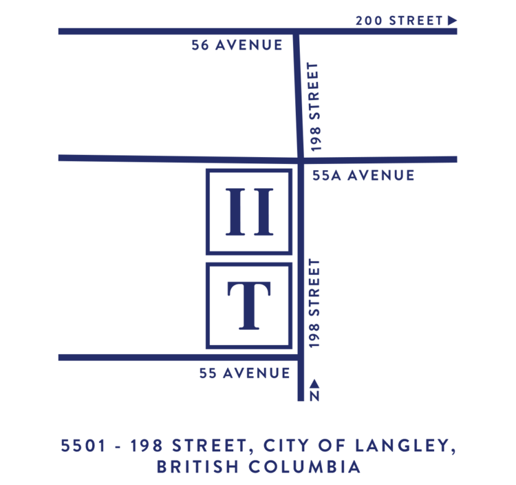 The Terraces Two location map 1