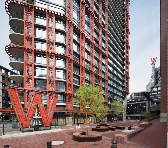Woodwards W32